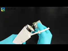 Фракционный Rf Golden Microneedle Cartridge Rf Micro Needling Красотное устройство для микроиглы video