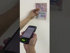 Moulé privé Oui V9000S terminal de poche industriel Android Lecteur de codes à barres PDA
