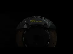 TEiRacing Ultra-alta resistência S-X 10 Pot Monoblock Caliper Big Brake Kit para 20/21/22/23/24 polegadas Car Rim