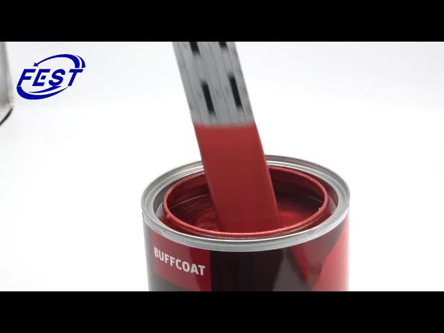 Vinho Vermelho Metalico Vermelho Auto Paint Auto Corpo Sistema de Reparação de pintura de mistura