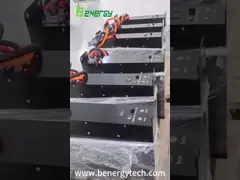 Rechargeable Lithium Ion Battery Pack 48V 60V 72V 80V Traction Cell For Electric Forklift