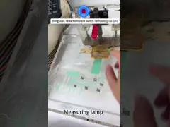 Electronic Customized 4 Small On Off Switch With Tinted LED Embeded