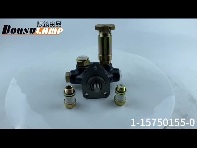 1157501550 Genuine FRR FSR FTR FVR 6HH1 1-15750155-0 Injection Pump