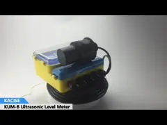 Remote Type Ultrasonic Fluid Level Meter Range 5M - 60M For Municipal Project