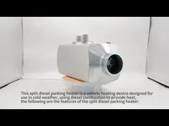 Low Noise 8kw Diesel Parking Heater For RV Truck Camper Trailer RV car