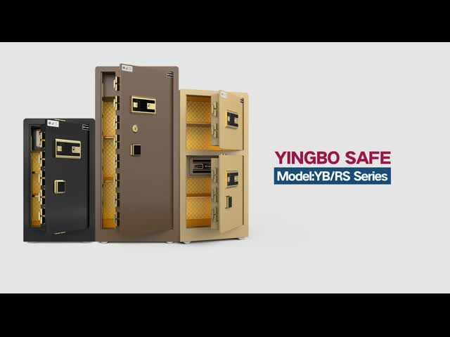 バイオメトリック指紋ロック スマートホームセーフボックス YB/RS-45#---150D#
