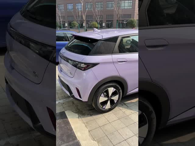 2025 電気バイアード ドルフィン EV SUV 4人乗り 排出量ゼロ