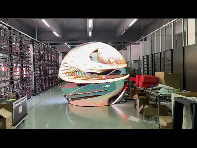 Painel de ecrã de 1M 2M 2.5M 3M para museu