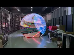 Customized Ball Globe Spherical Led Display Screen 1m 3m 4m 5m OEM