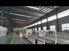 Double Screw WPC PVC Wall Ceiling Panel Machine With Omron / RKC Temperature Meter