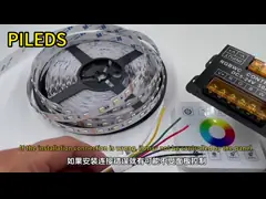 4 Colors In 1 Chip RGB+CCT LED Strip Smd 5050 60led/m DC 12V 24V RGB CW WW RGBW RGBWW Flexible Tape Light