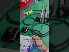 DC Linear Actuator For Healthcare Device High-Load W / Manual Release