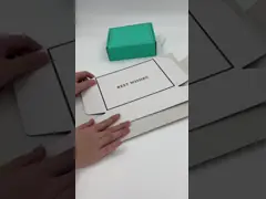 Clothing Cosmetics Perfume Customized Carton Packaging Macaron Color Folding Carton