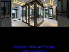 Sliding Screen Copper Door Residential Bedroom Aluminum Aesthetic Room Door