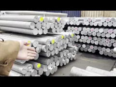 Top Quality Aluminum Round Rod Bar 1050 1070 2A16 3003 4A01 5083 6061 6082 T6 T651 7075 T7 5052 5082 H111 6082 Aluminum Bar