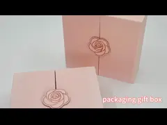 Magnetic Closure Custom Luxury Rigid Cardboard 2 Two Piece Side Open Double Door Gift Box Lifting Packaging Box