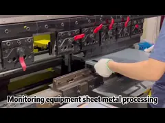 OEM CNC Metal Bending Service Sheet Metal Folding Bar
