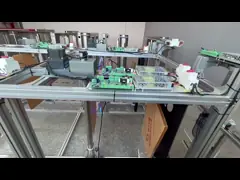 Anti Collision Access Control Turnstile Swing Gate With Card Reader