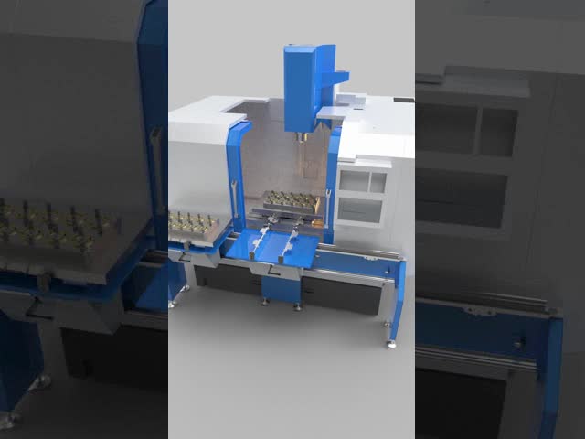Intelligent Manual CNC Pallet Changer For CNC Machining Centres