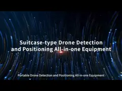 25MHz ~ 6GHz ทุกวงการตรวจจับกระเป๋าเดินทาง FPV เครื่องตรวจจับ Drone สําหรับคอนเสิร์ต ตํารวจ กองทัพ รถ