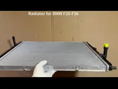 Réservoir d'eau pour le radiateur en aluminium BMW pour F30 F35 F31 17118482625 17118625430