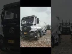 Heavy Duty Special Purpose Trucks Cement Concrete Mixer Truck 10M3 15M3 20M3