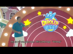 Commercial Amusement Park Facilities Interactive Inflatable Children'S Soft Games