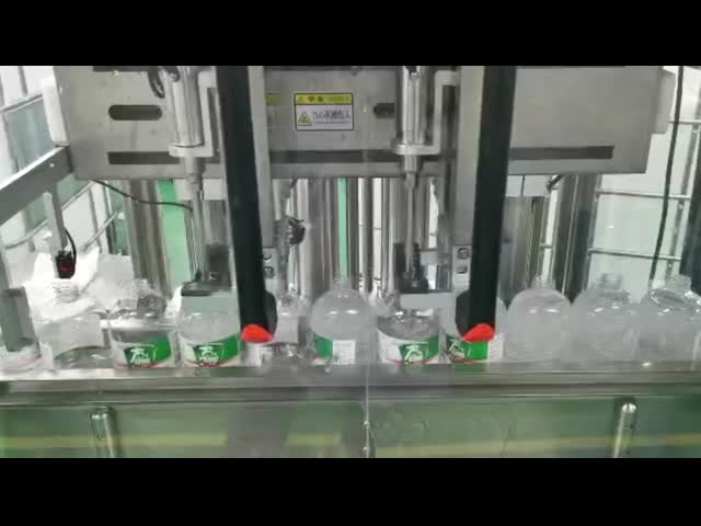 1分あたりステンレス鋼のSUS316自動液体の充填機50のびん