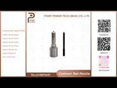 DLLA156P2457 BOSCH Common Rail spuitstuk voor injectoren 0 445 110 653/ 654