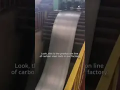 ASTM A36 carbon steel coil Ss400 S235jr S345jr