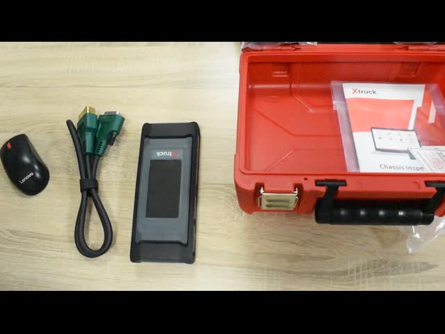 Intelligent chassis diagnostic equipment