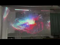 портативный складной мягкий экран репроектора шелковой ширмы молока 30-Inch для воспитательной тренируя нежности проекции дела
