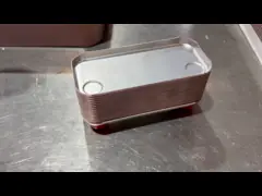 penukar panas pelat brazing