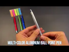 Wholesale Promotional Pen Matte Press Ballpoint Pen Creative Gift Ball Pen