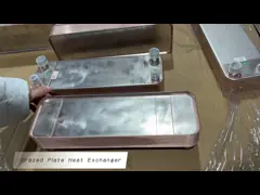 gesoldeerde plaatwarmtewisselaar