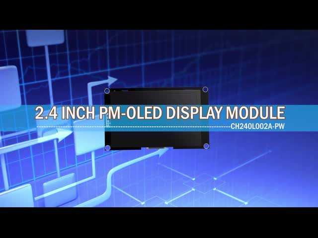 2.42 polegadas SPI OLED Display Module 128x64 pixels com SSD1309 Driving IC