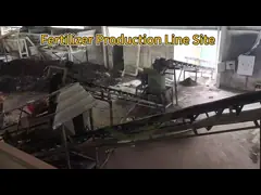 China Npk Compound Fertilizer Production Line High Productivity Granulator Machine 18.5KW supplier