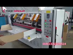 Manual Type YK-2000 Thin Blade Slitter Scorer Machine For Corrugated Board