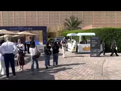 Exposição Blockchain Life em Dubai 2024!