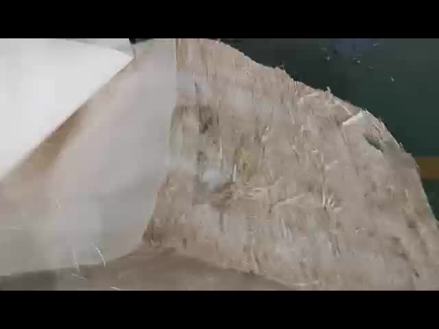 PP Jumbo Bag / Lump Plastic Granulator computerized Plastic Shredder Granulator 800kg/Hr