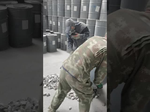 Powerful Acetylene Calcium Carbide Convenient Biodegradable Customize