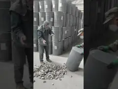 Powerful Acetylene Calcium Carbide Convenient Biodegradable Customize