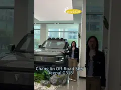 2024 ODM in gutem Zustand Changan Shenlan G318 5-Sitzer SUV 1.5T Benzin-Brennstoff-Auto