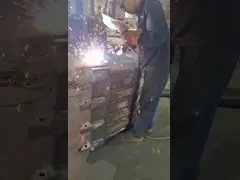 Factory Excavator Land Clearing Rakes 1 - 100 Ton Excavator Stick Rake Q345 / NM400