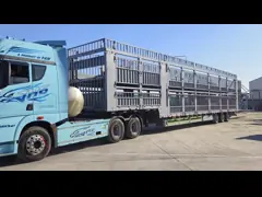 Trailer Fence Semi Trailer 13000x2500x3900mm Suspension Air/Mechanical Suspension