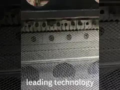 Diamond Shape Stretched Metal Expaned Metal Aluminum Expanded Metal Mesh