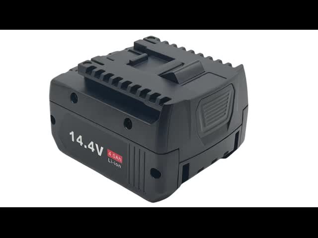 DC Charging Interface 14.4V Power Tools Battery for Bosch 5ah Lithium Ion Batteries