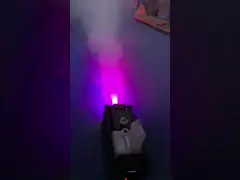 High Performance 3000W Smoke Machine DMX Smoke Hood Remote Control For Weddings, Parties