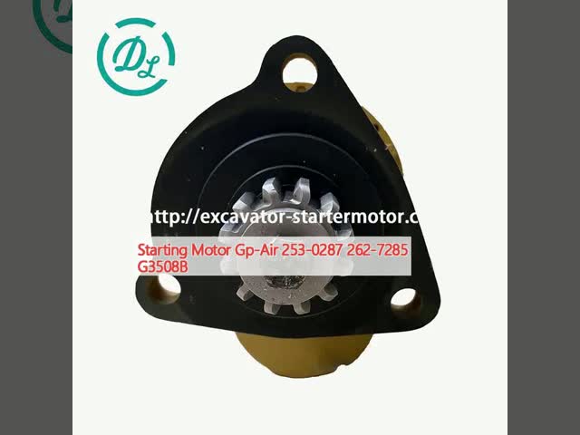 エグババター スタートモーター GP-エア 253-0287 262-7285 2530287 G3508B