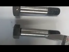 Hexagon Head Fit Bolts with Long Threaded Pin Grade 8.8 with Complete Specifications & High Strength DIN609